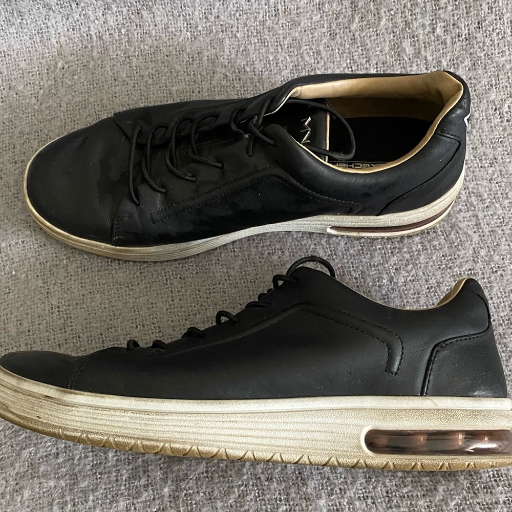 Mark Nason Black and Tan Men's Sneakers